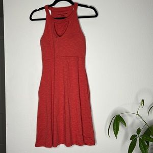 Toad & Co Active Dress (Coral)